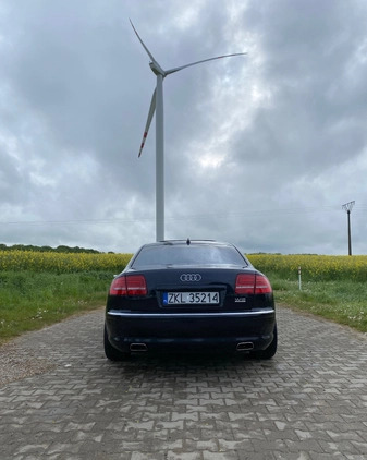 Audi A8 cena 36500 przebieg: 308000, rok produkcji 2005 z Gościno małe 92
